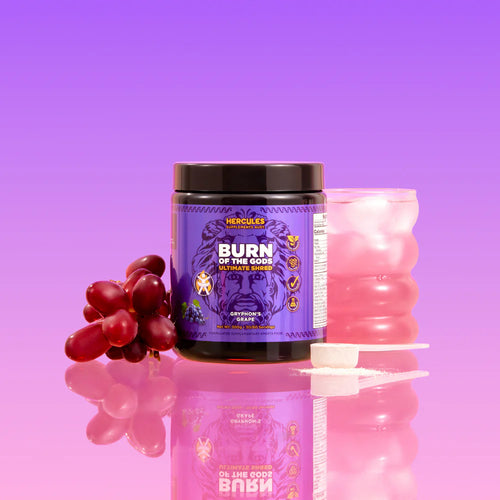 HERCULES Burn of the Gods Fat Burner - Gryphon's Grape (60 serves)