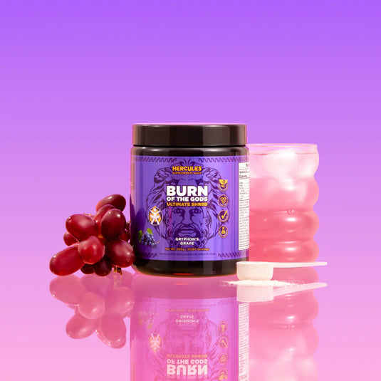 HERCULES Burn of the Gods Fat Burner - Gryphon's Grape (60 serves)