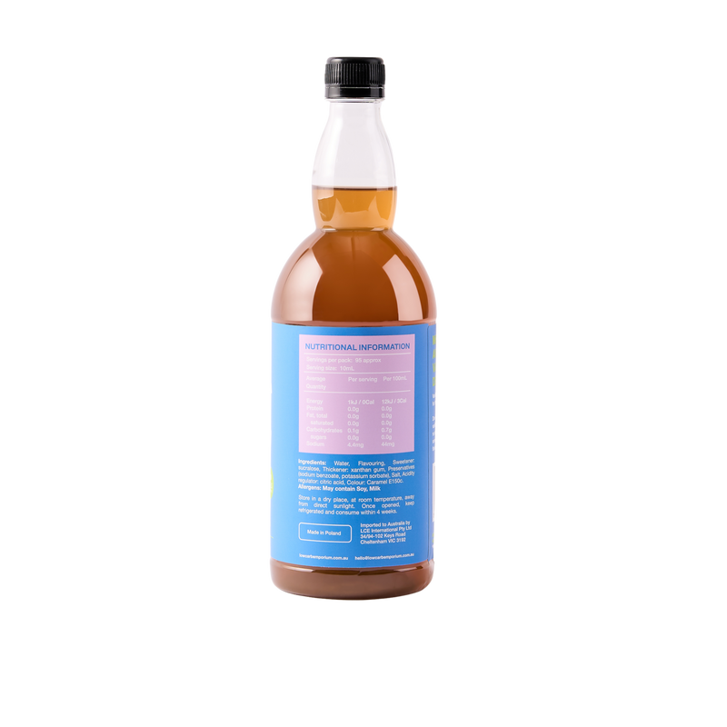 Load image into Gallery viewer, Zero Sugar Coffee Syrup - Vanilla Flavoured - 950mL
