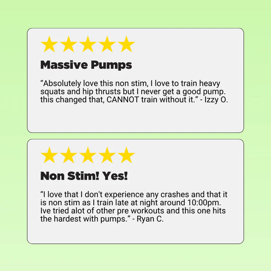 HERCULES Pump of the Gods- Ultimate Non Stim Pre-Workout - Gaia's Green Apple