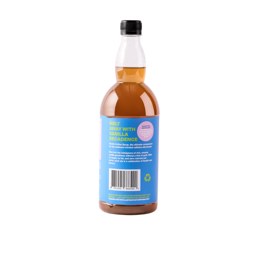 Zero Sugar Coffee Syrup - Vanilla Flavoured - 950mL