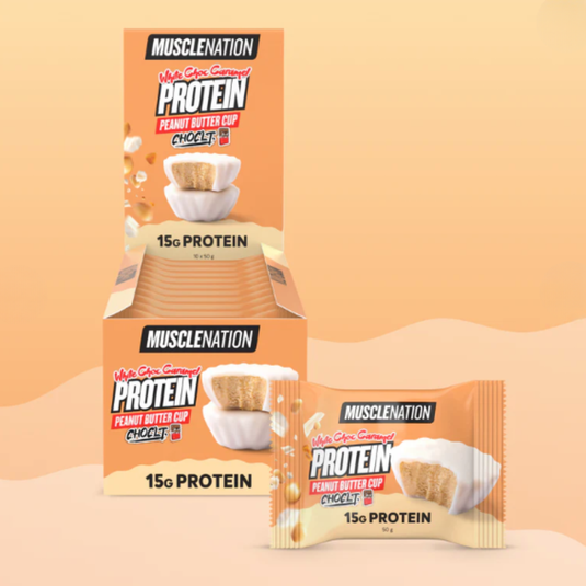 MUSCLE NATION PEANUT BUTTER CUP