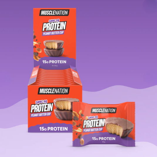 MUSCLE NATION PEANUT BUTTER CUP
