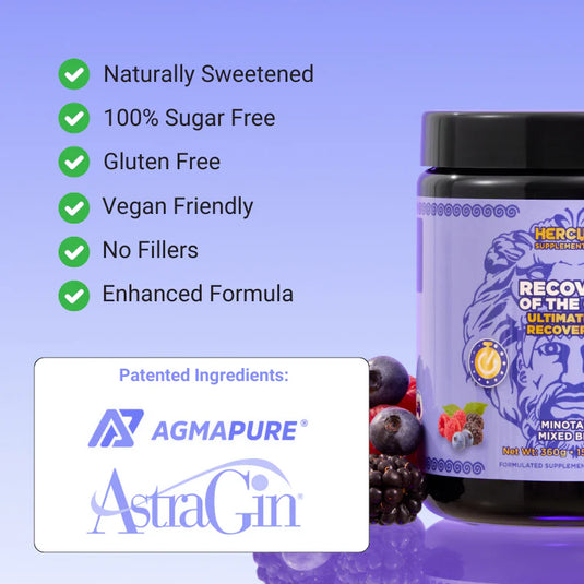 HERCULES Recovery of The Gods - Mixed Berry