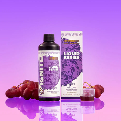 HERCULES Ignite - Non-Stim Liquid Shred Formula Grape