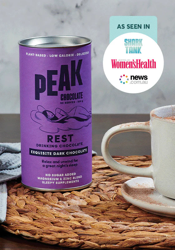 Load image into Gallery viewer, Peak Rest Hot Chocolate - Dark Chocolate (30 serves)

