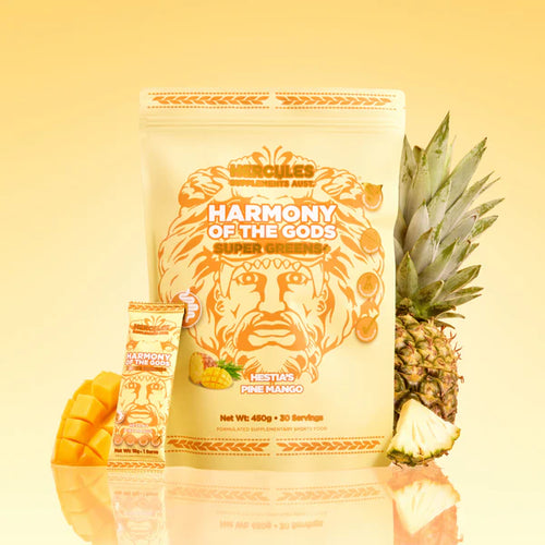 HERCULES Harmony of the Gods - Super Greens+ Hestia Mango Pineapple