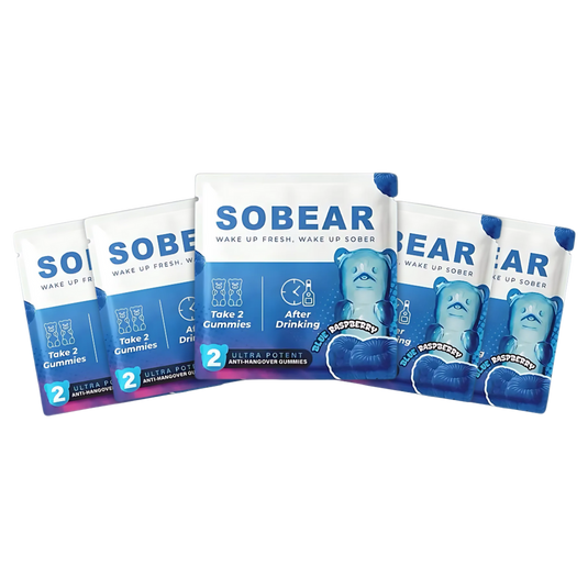 SOBEAR ANTI HANGOVER GUMMY Single Serves