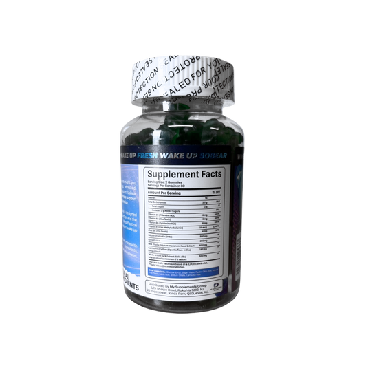 SOBEAR ANTI HANGOVER GUMMIES BOTTLE (30 SERVES)