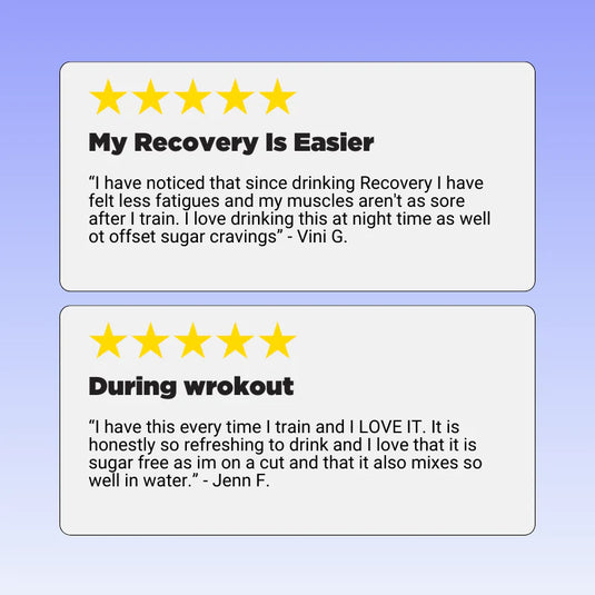 HERCULES Recovery of The Gods - Mixed Berry