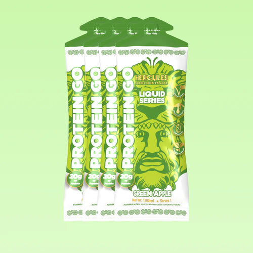HERCULES Protein Go - Protein Gel Sachet Apple (cases of 30)