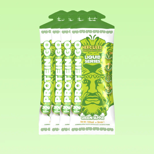 HERCULES Protein Go - Protein Gel Sachet Apple (cases of 30)