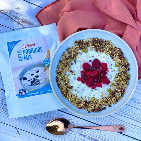 Justine's Keto Porridge Mix 200g