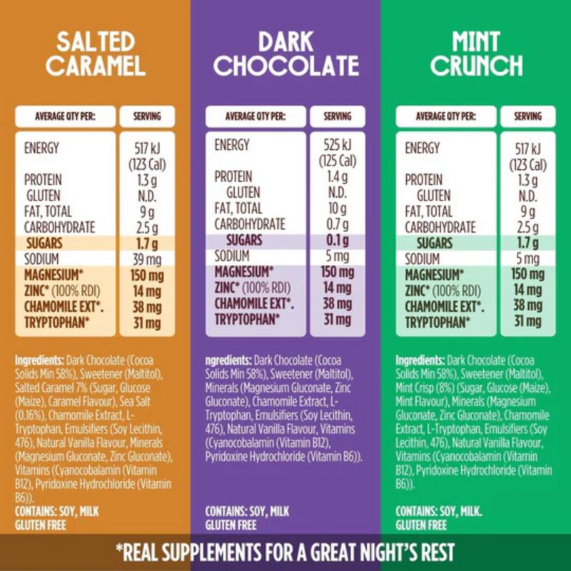 Load image into Gallery viewer, PEAK CHOCOLATE UNWIND BARS - Dark Chocolate

