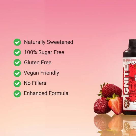 HERCULES Ignite - Non-Stim Liquid Shred Formula Strawberry