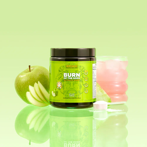 HERCULES Burn of the Gods Fat Burner - Atlas Apple (60 serves)