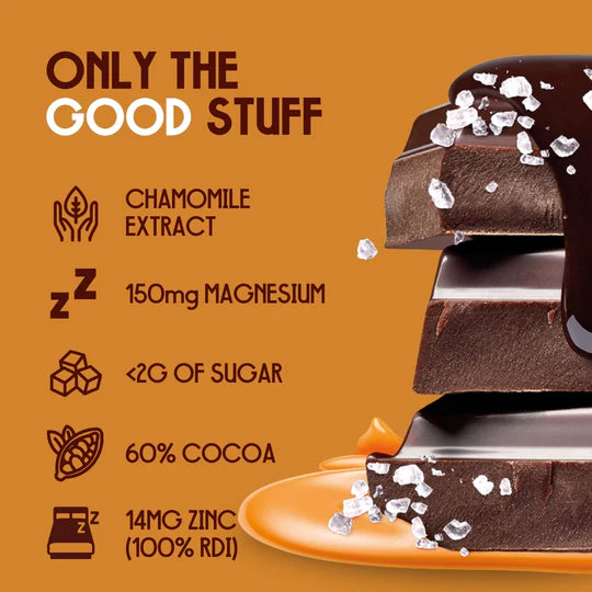 Load image into Gallery viewer, PEAK CHOCOLATE UNWIND BARS - Salted Caramel
