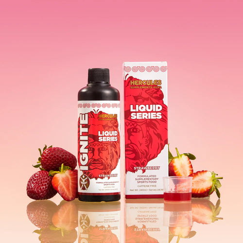 HERCULES Ignite - Non-Stim Liquid Shred Formula Strawberry