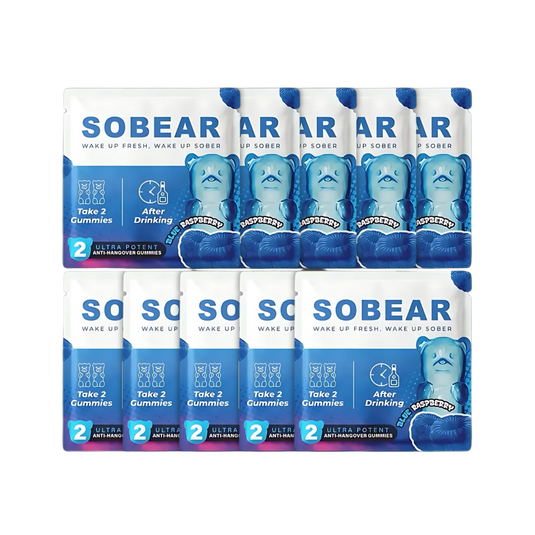 SOBEAR ANTI HANGOVER GUMMY Single Serves