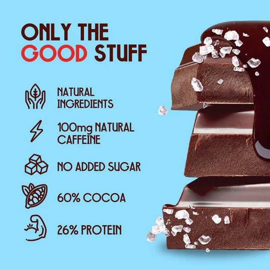 PEAK CHOCOLATE ENERGY BARS - Sea Salt