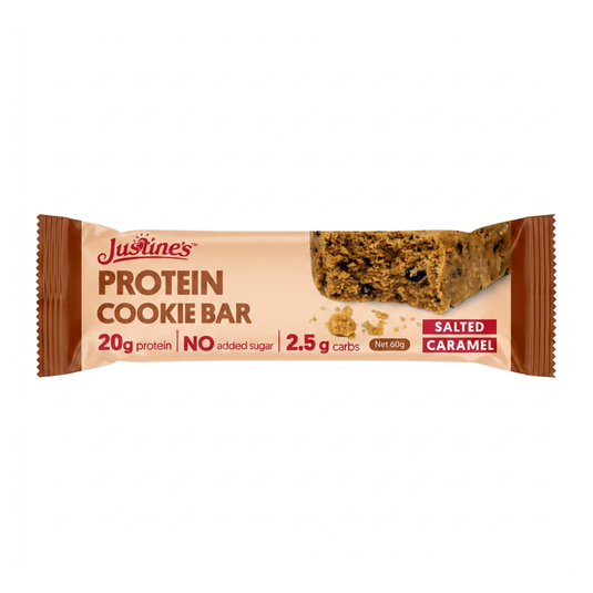 Justine's Protein Cookie Bar Forty Thieves Peanut Butter 60g