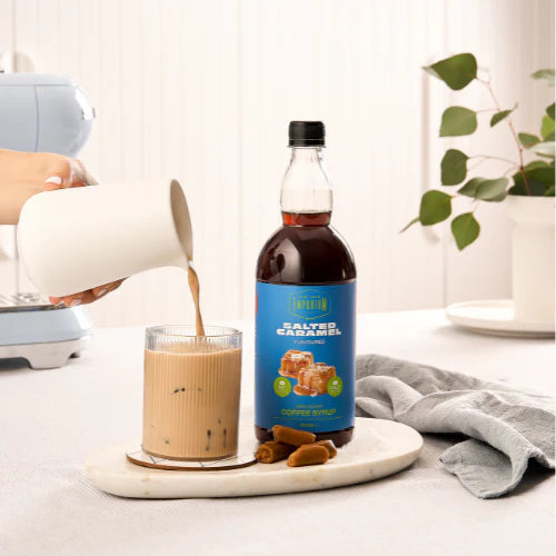 Load image into Gallery viewer, Zero Sugar Coffee Syrup - Salted Caramel Flavoured - 950mL
