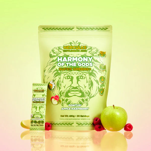 HERCULES Harmony of the Gods - Super Greens+ Pontus Apple Rasp