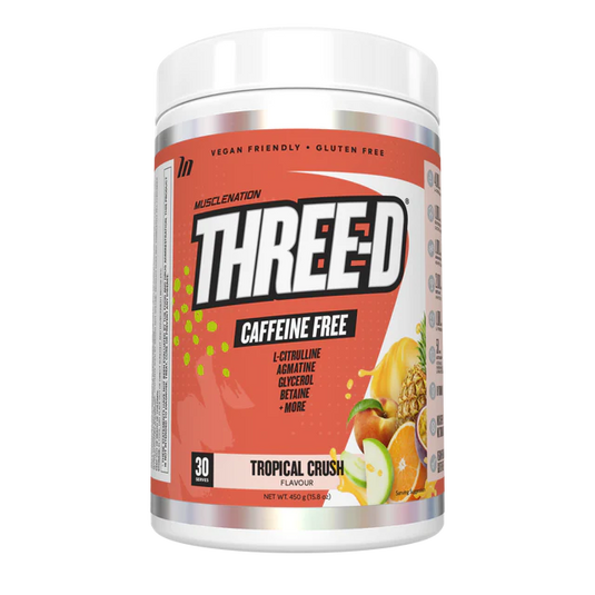 THREE-D NON STIM PRE WORKOUT