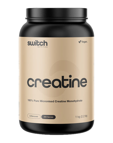 SWITCH Essentials - CREATINE MONOHYDRATE