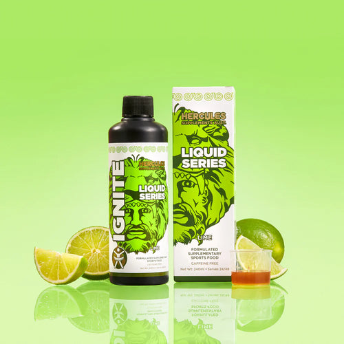 HERCULES Ignite - Non-Stim Liquid Shred Formula Lime