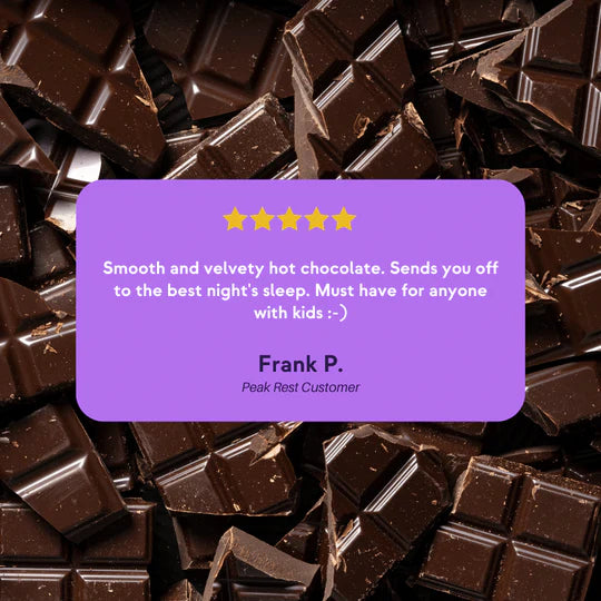 Load image into Gallery viewer, Peak Rest Hot Chocolate - Dark Chocolate (30 serves)
