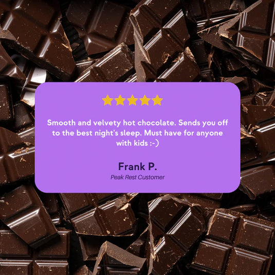 Peak Rest Hot Chocolate - Dark Chocolate (30 serves)