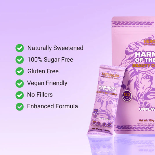 HERCULES  Harmony of the Gods Beauty Collagen+