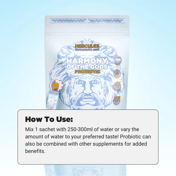 Load image into Gallery viewer, HERCULES Harmony of the Gods - Probiotic
