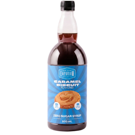 LOW CARB EMPORIUM LOW CARB, ZERO SUGAR COFFEE SYRUP
