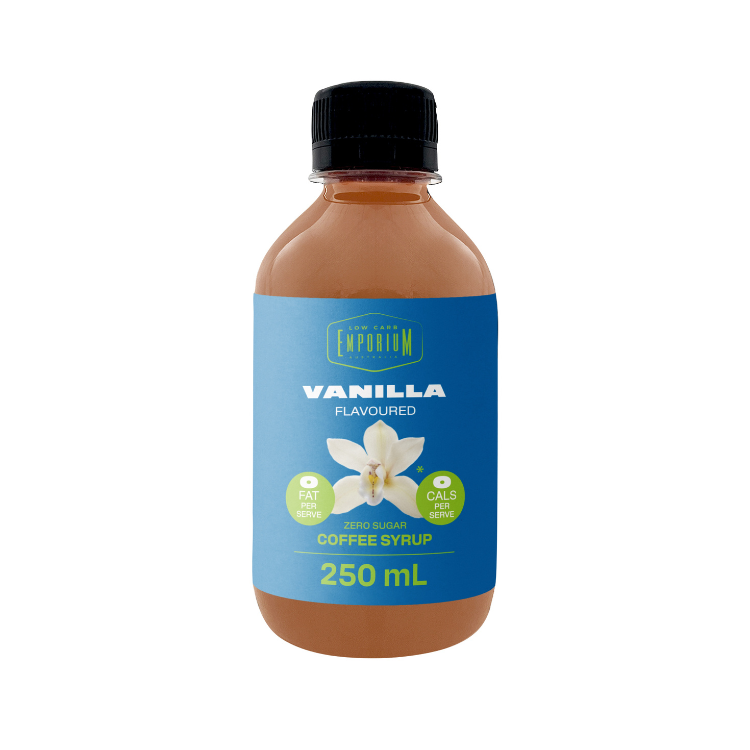 Load image into Gallery viewer, Low Carb Emporium Zero Sugar Coffee Barista Syrup – 250mL
