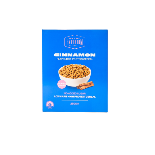 Low Carb Protein Cereal - Cinnamon Flavour - 250g