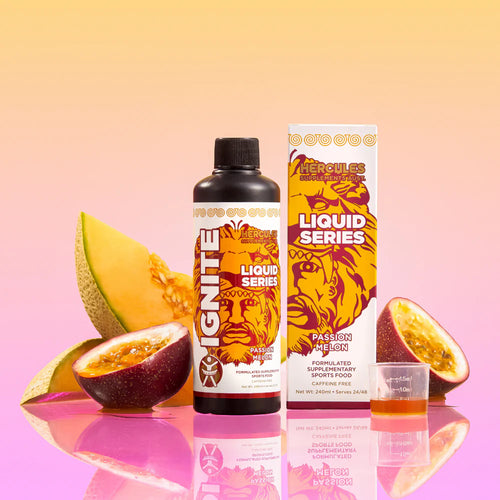 HERCULES Ignite - Non-Stim Liquid Shred Formula Passion Melon