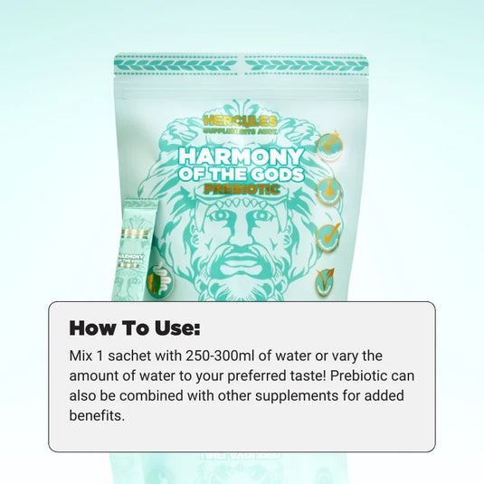 HERCULES Harmony of the Gods - Prebiotic