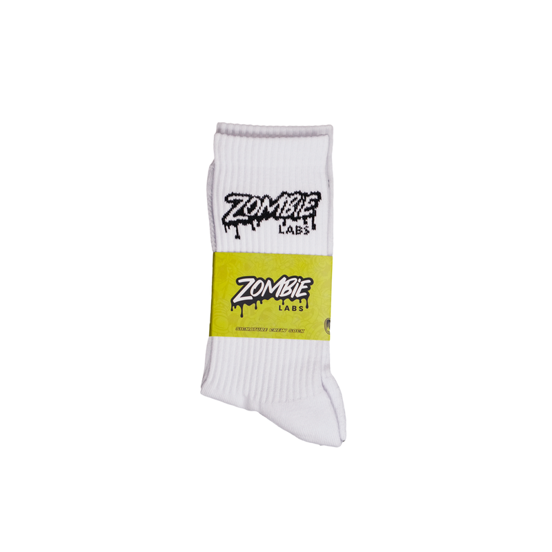 Load image into Gallery viewer, Zombie Labs - Signature Crew Sock
