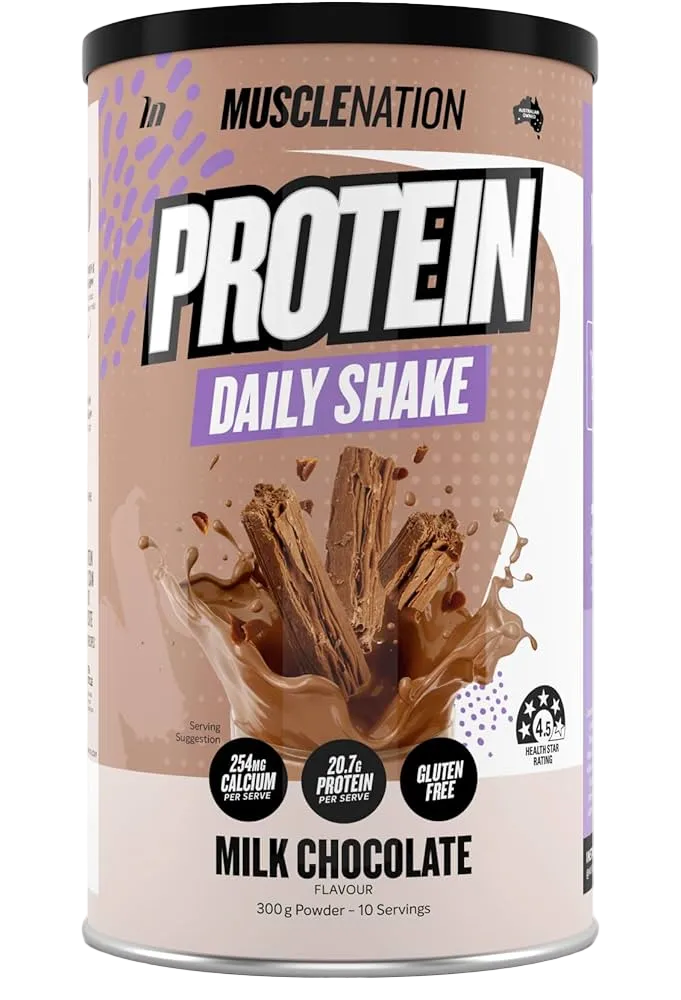 Load image into Gallery viewer, Muscle Nation Protein Daily Shake (10 serves)
