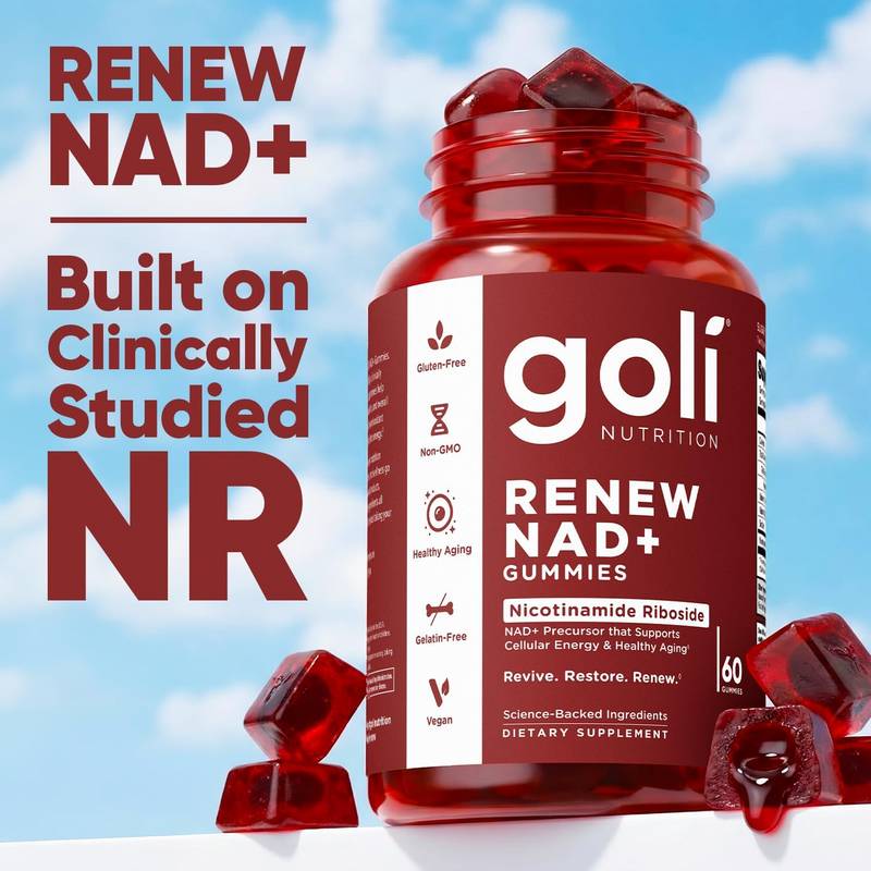 Load image into Gallery viewer, GOLI Renew NAD+
