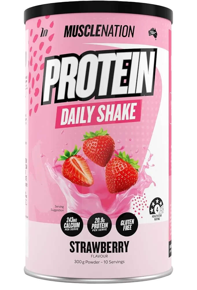 Load image into Gallery viewer, Muscle Nation Protein Daily Shake (10 serves)
