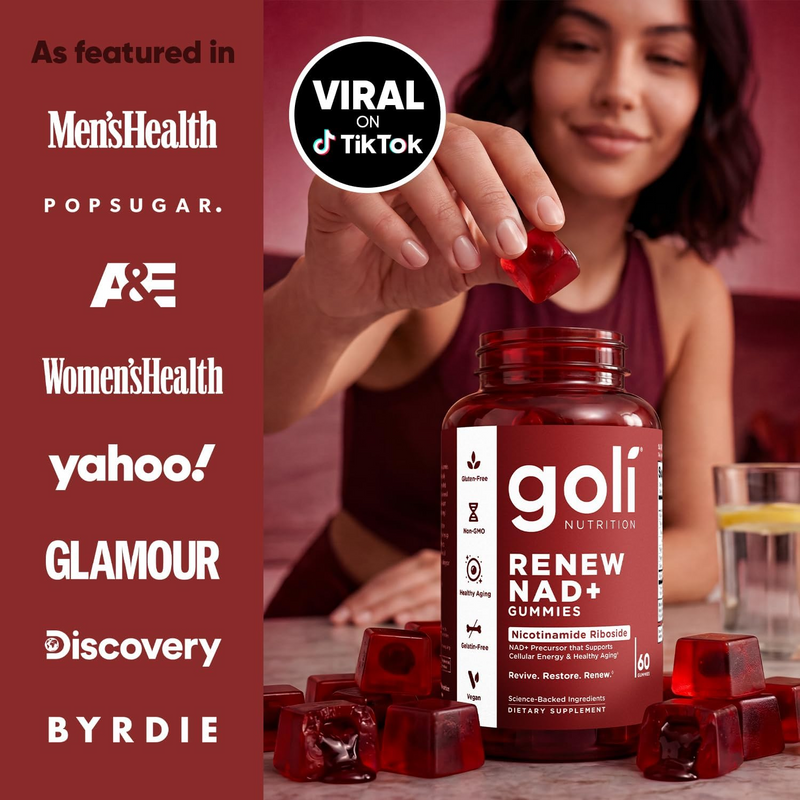 Load image into Gallery viewer, GOLI Renew NAD+
