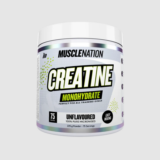 CREATINE MONOHYDRATE UNFLAVOURED - 75 SERVES