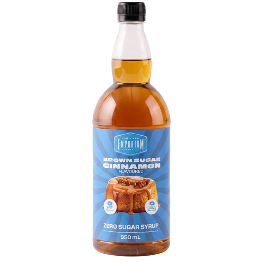 LOW CARB EMPORIUM LOW CARB, ZERO SUGAR COFFEE SYRUP