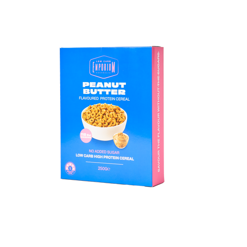 Low Carb Protein Cereal - Peanut Butter Flavour - 250g