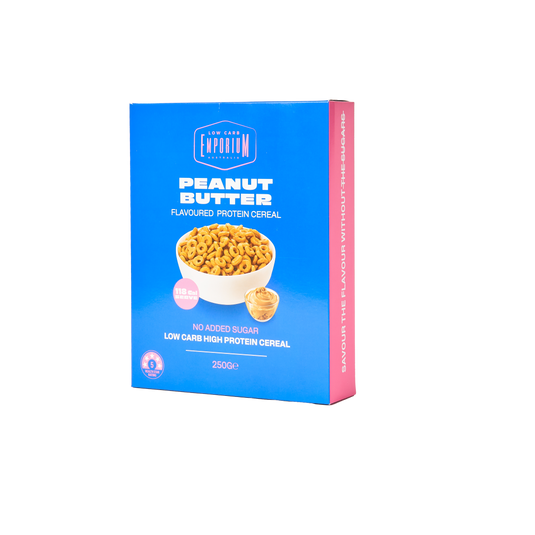 Low Carb Protein Cereal - Peanut Butter Flavour - 250g