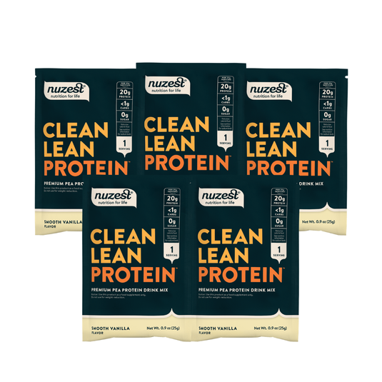 Nuzest Clean Lean Protein 5 Pack Display Box