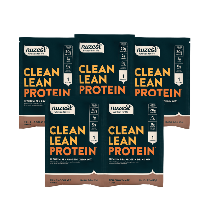 Load image into Gallery viewer, Nuzest Clean Lean Protein 5 Pack Display Box
